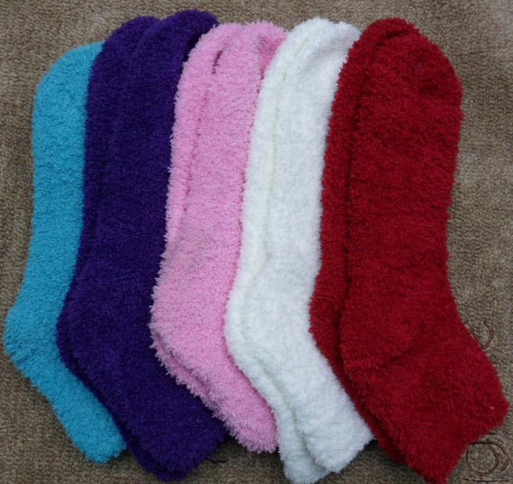 ladies cozy socks