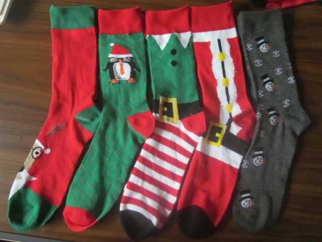 ladies christmas socks