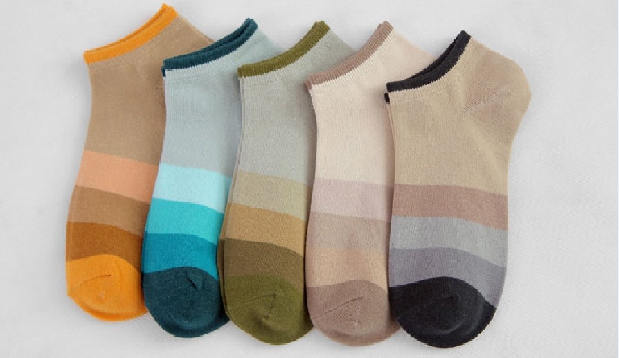 men low cut socks